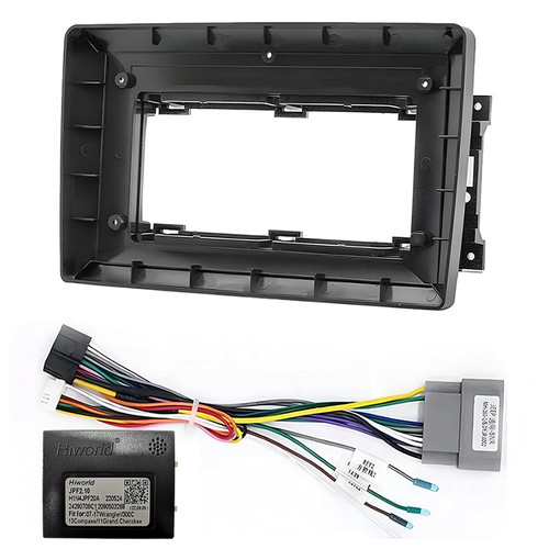 Kit montaggio autoradio - kit,