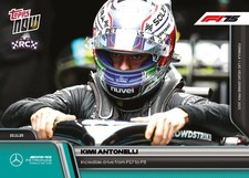 2025 Topps NOW Formula 1 F1