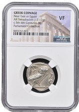 400-500 a.C. AR Tetradracma