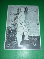 Cartolina La Resistenza nell' Arte - Sentinella partigiana - di Wladimiro Tulli