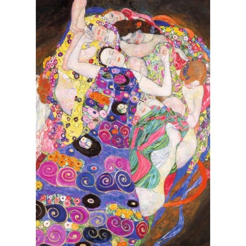 Puzzle art collection klimt - puzzle,