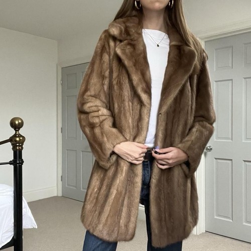 Cappotto pelliccia visone