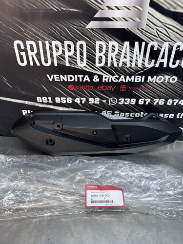 Protezione marmitta honda - protezione,