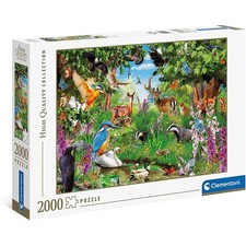 Clementoni Puzzle 2000 Pezzi Fantastic Forest 32566