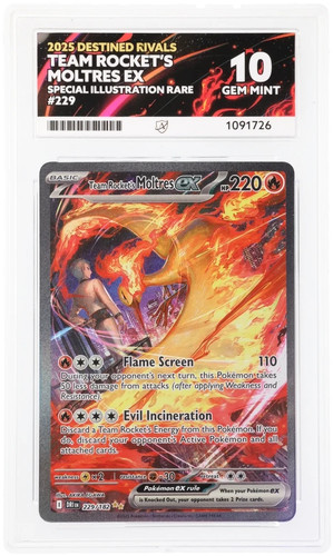 Team rocket moltres ex - team, rocket's