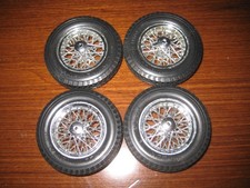 LOTTO RUOTE MERCEDES SSK BURAGO 1/18 TUNING O DIORAMA