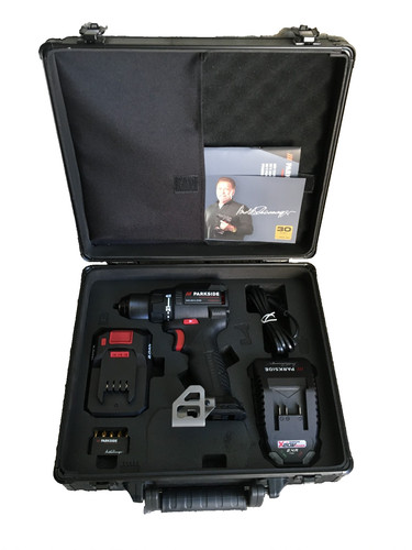Trapano avvitatore parkside - avvitatore,