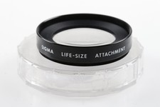 Filtro obiettivo SIGMA attacco a grandezza naturale macro close up