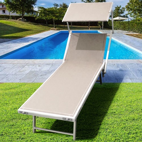 Lettino spiaggia prendisole - lettino,