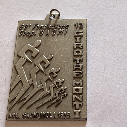 Medaglia sportiva - sportiva, da
