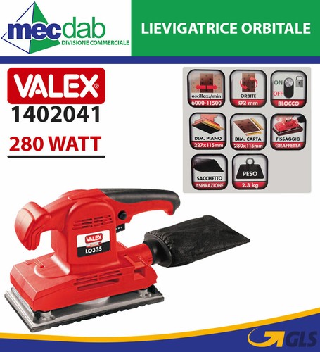 Levigatrice orbitale con - orbitale,