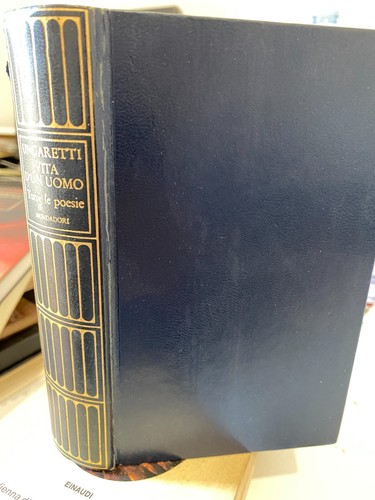 Ungaretti vita un uomo - ungaretti,