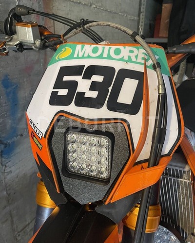 Faro led nero - led, ktm