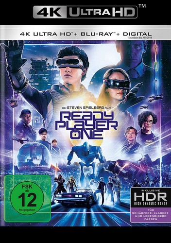Ready player one ultra hd - -, 4k