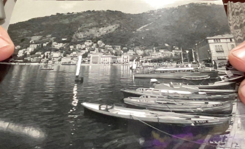 Como panorama veduta - e,