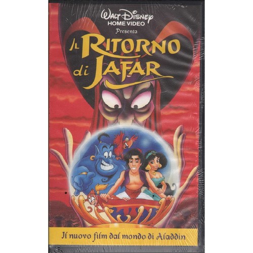 Ritorno jafar vhs alan - di,
