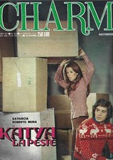 FOTOROMANZO LANCIO CHARME N.316/1974 KATIUSCIA-MURA