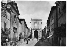 Tuscania piazza - tuscania, (viterbo).