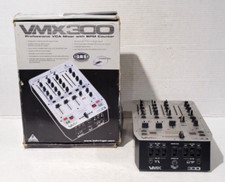 Behringer VMX300 Mixer VCA professionale con contatore BPM in scatola PER RICAMBI