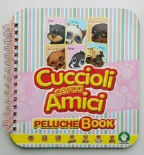 CUCCIOLI CERCA AMICI peluche