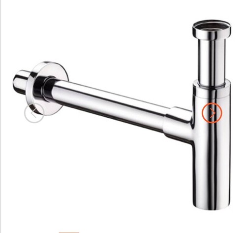 Sifone scarico moderno - di,