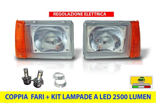 Fari led fiat panda 141 - fiat,