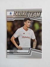 CARD PANINI SCORE SERIE A 2023 SCORE TEAM ROMA IBANEZ n 8 COME NUOVA