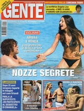 Gente 2008 27.AMBRA ANGIOLINI-FRANCESCO RENGA,ROBERTO BOLLE,RAFFAELLA CARRà 