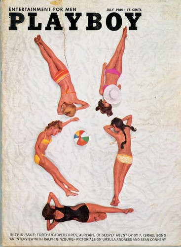 Playboy july 1966 - playboy, sean