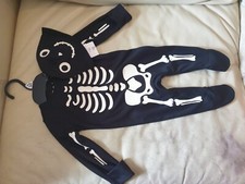 Costume Halloween pagliaccetto