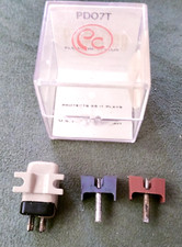 Testina Pickering v15 ame-2 con due puntine usate, buone