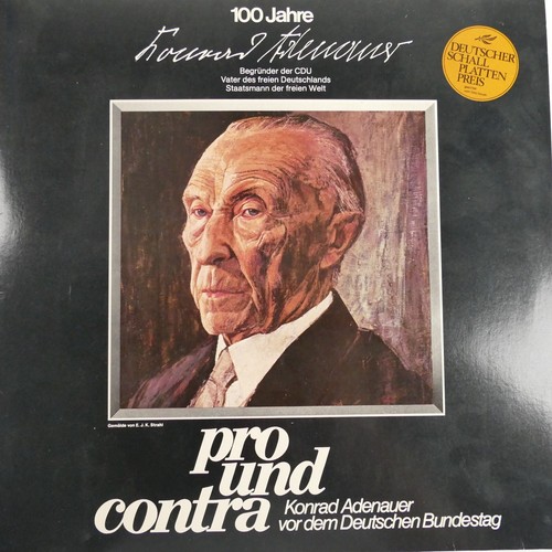 Konrad adenauer pro und - konrad, contra