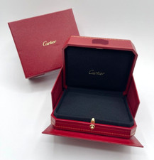 Cartier scatola presentazione anelli box for rings / pendant ref. CRCO000451
