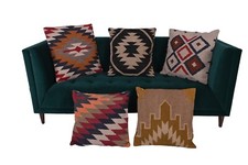 Set 5 copricuscini in cotone