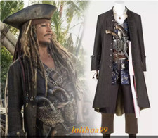Costume cosplay Jack Sparrow