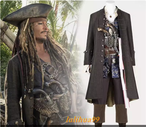 Costume cosplay jack - costume, sparrow