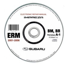 Subaru Impreza  (2001-2006) manuale officina - repair manual