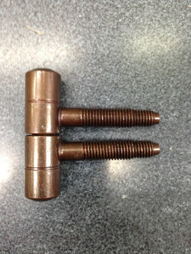 Cerniera anuba bronzato - 2x,