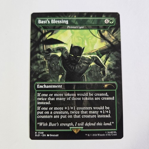 Bast blessing - blessing, vigor)
