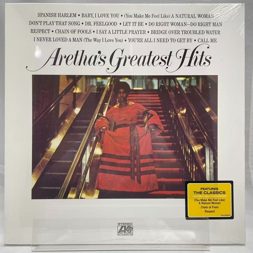 New sealed aretha - "new,,