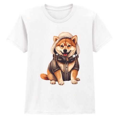 Shiba inu cane - inu, giacca