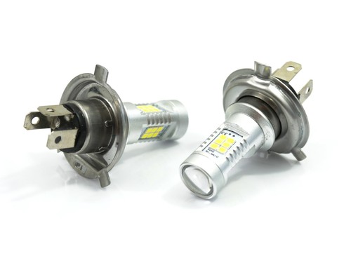 Coppia lampade led biluce - coppia,
