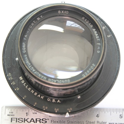 Gundlach 8x10 304 f4 - 8x10, f4,5
