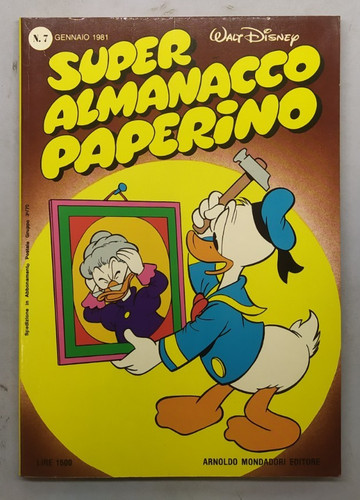 Super almanacco paperino 7 - paperino, n.7