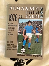 ALMANACCO ILLUSTRATO CALCIO PANINI 1976 BEPPE SAVOLDI NAPOLI