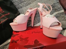 Tacchi spillo pleaser rosa - tacchi,