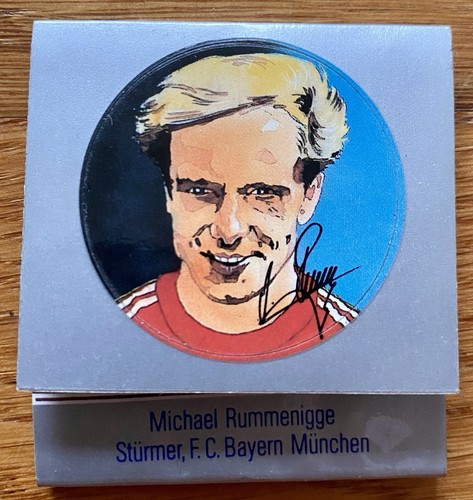 Michael rummenigge fc bayern - -,