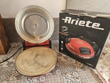 Fornetto Pizza Ariete Forno Elettrico Pietra refrattaria 909 Pizza in 4 minuti