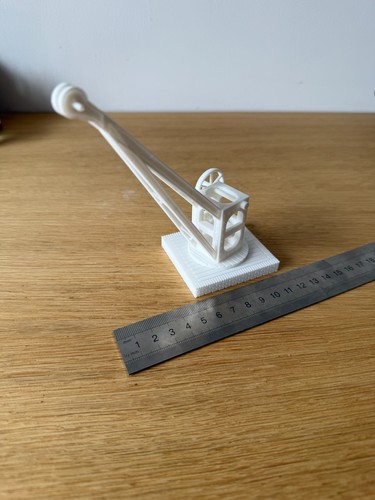 Gauge model yard crane 44 - o,