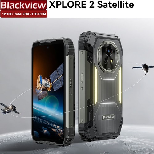 Blackview xplore satellite - 2,